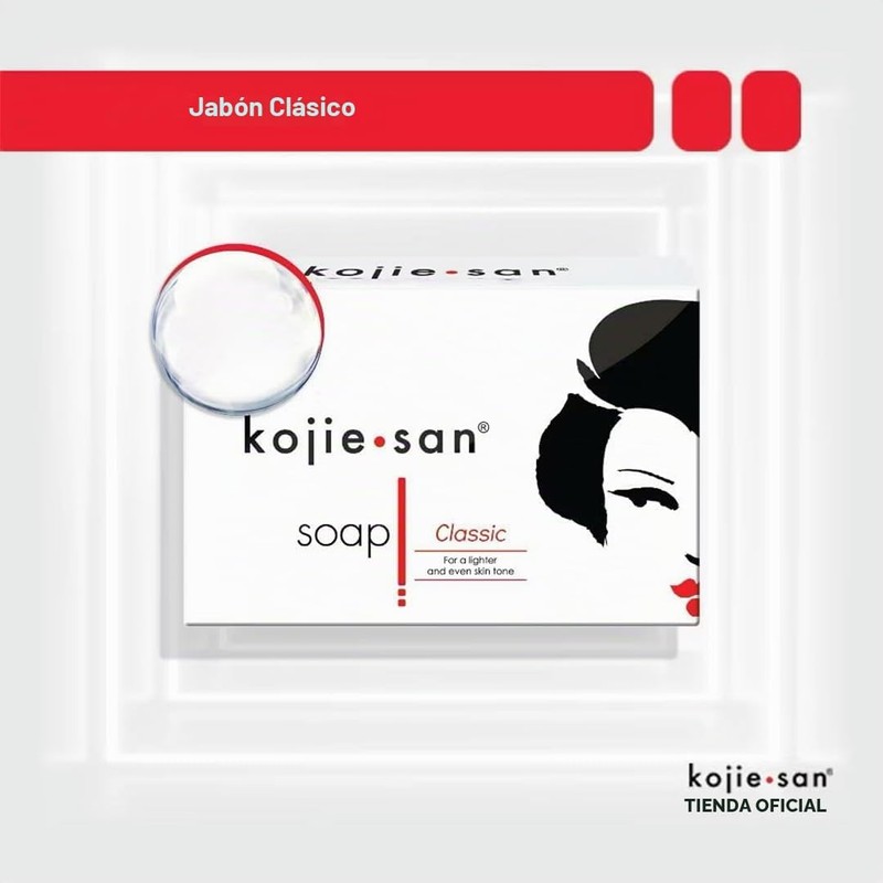 Kojie San Orange Whitening Soap, 3 x 65 g