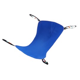 Happybuy Universal Full Body Patient Lift Sling - Medium, Medical Patient Transfer Sling for Easy Transfer and Bathing, Polyester Aid Sling for Elderly, Disabled, Bedridden, 600LBS Capacity