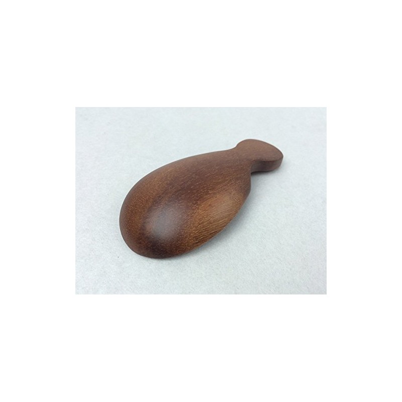 Nakatani Brothers Shokai Yamanaka Lacquerware Tea Spoon, Egg Sao W83-9