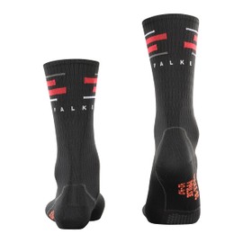 FALKE Unisex BC Impulse Rapid Cycling Socks, Breathable Quick Dry, Black (Black 3008), 9-10, 1 Pair