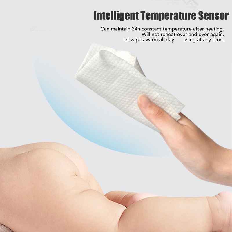 Wipe Warmer Large Capacity Quickly Evenly Heating Thermostat Portable Warm