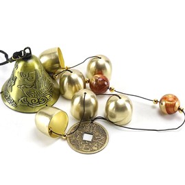 1 Piece Metal Wind Chime, Multifunctional Decorative Clock, Metal Rotating Wind Chime, Decorative Chime, Garden Wind Chime, Door Chime, Window Chime, Perfect Home Decoration