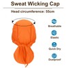 PATIKIL Sweat Wicking Cap, Skull Cap Football for Men Dew