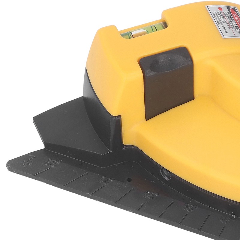 Right Angle Level High Accuracy Visible Green Beam Leveling Gauge