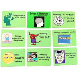 Trauma Reaction Cards for Children & Adolescents