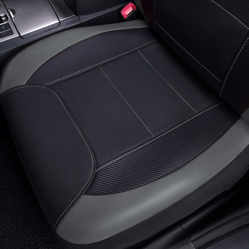 flyingbanner car seat Covers Faux Leather Waterproof Easy Clean Easy