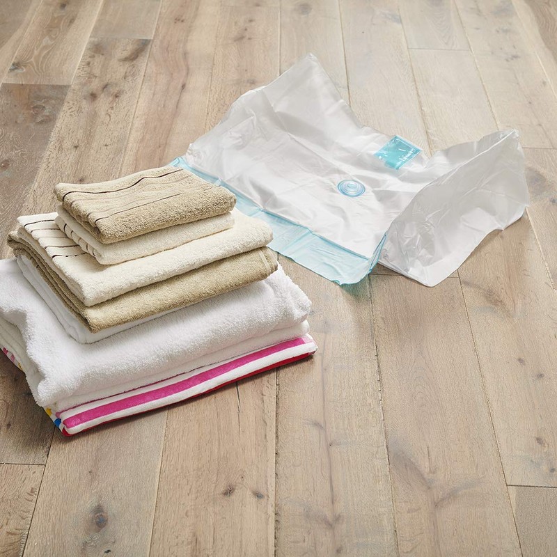 Addis Home Vacuum Storage Bag with 100% air-Tight Static Seal