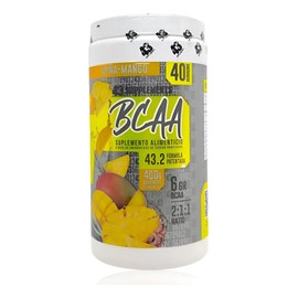 Bcaas 211 Piña Mango 400 Grs 43 Supplements