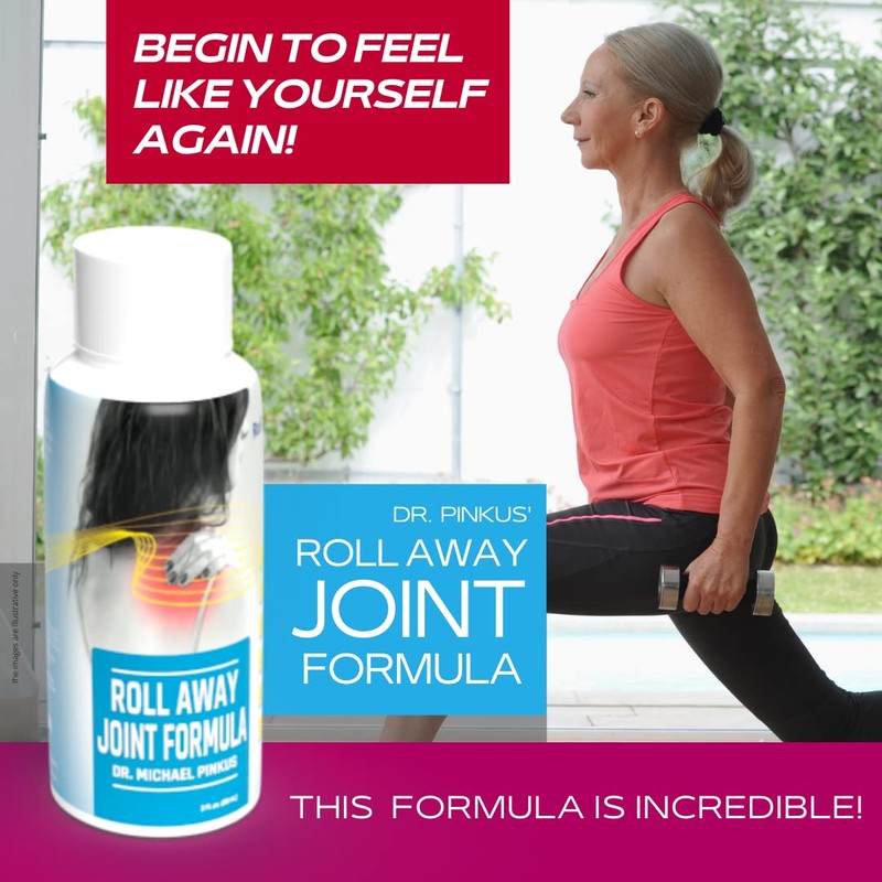 Dr. Michael Pinkus Roll Away Pain Joint Formula 3 fl.