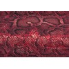 styleBREAKER Ladies Loop scarf with snake phyton pattern and glittering