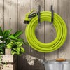 Lifyzoon Garden Hose Holders Mount: Wall Mount Garden Hose Hangers