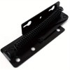 Unbranded Bench Seat Lifting Bracket with 80-Degree Black Spring Hinge