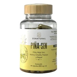 Piña Sen (60 Capsulas) Zenatural