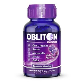 Gomitas para promover el sueño y descanso Obliton
