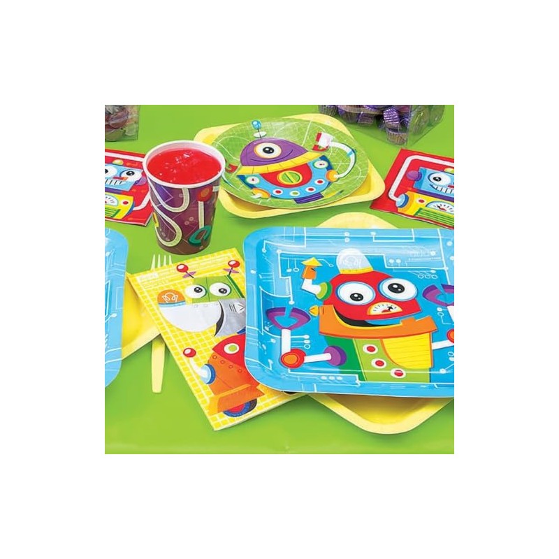 Fun Express ROBOT PARTY DINNER NAPKINS (16PC)