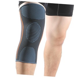 ORFOFE Knee Pad Elastic Knee Support for Sports Running Hiking Cycling Grip Warmth Protection for Men Women