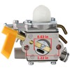 Kurihina Compatible with CS26 Carburetor for Ryobi CS26 CS30 SS26