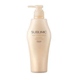 Shiseido Professional Sublimic Aqua Intensive Shampoo, 16.9 fl oz (500 ml)