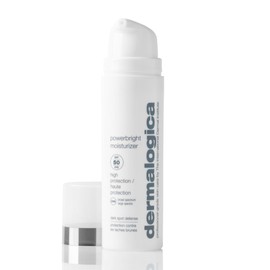 Dermalogica PowerBright Moisturiser SPF50 (50ml) - Shields Against Dark Spots, Daily Moisturising with Safflower Oil & Licorice Root Extract for Even Skin Tone, Luminosity Boost, for All Skin Types
