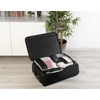 PEARL Suitcase Organiser: Set of 7 Clothes Bags Made of