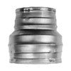 HVAC OV 4" to 3" Inch Round Duct Reducer -