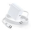 65W Super Fast Charger Block Plug with 6FT USBC to