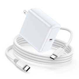 65W Super Fast Charger Block Plug with 6FT USBC to USBC Cable Fast Charging