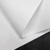 TFG Iron On Fusible Woven Cotton Buckram Stiffening Fabric Backing