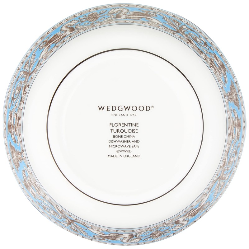 Wedgwood Florentine Turquoise Ball, 4.3 inches (11 cm), Wedding Gift,