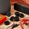 16 Pcs Rubber Isolation Pads Thick Rubber Washers 1.5 Inch