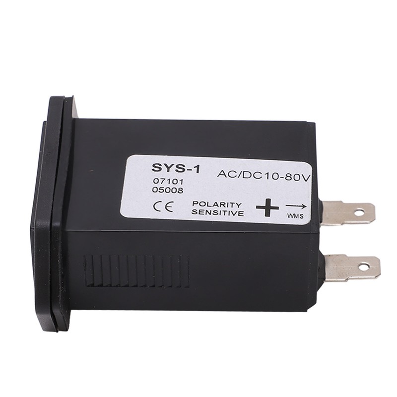 Electromagnetic Counter 0‑99999.9 6 Digit Industrial Pulse Totalizer for Machine