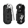 3-button car key shell for Fiat 500L MPV Ducato Citroen