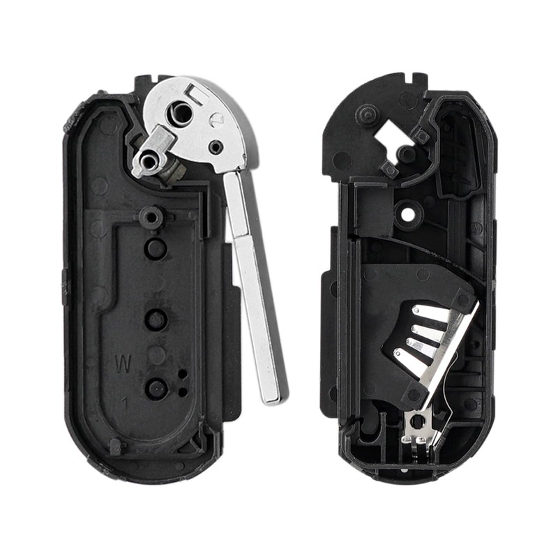 3-button car key shell for Fiat 500L MPV Ducato Citroen
