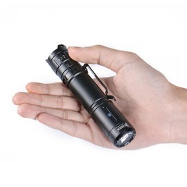 WUBEN C3 Super Bright Flashlight 1200LM - USB-C Rechargeable, Pocket-Sized, 6 Modes, Waterproof LED Torch for Hiking, Repair, Outdoor Use - Colour: C3 only