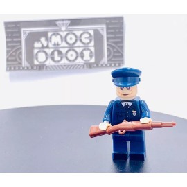 Moc Blox Joker (Parade Police Suit) #X0000