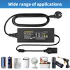 JIZZU 180W 15A KFZ Netzadapter Spannungswandler 230V Auf 12V, Adapter