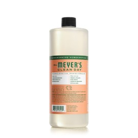 MRS. MEYER'S CLEAN DAY Multi-Surface Cleaner Concentrate, Use to Clean Floors, Tile, Counters, Geranium, 32 fl. oz - Pack of 2