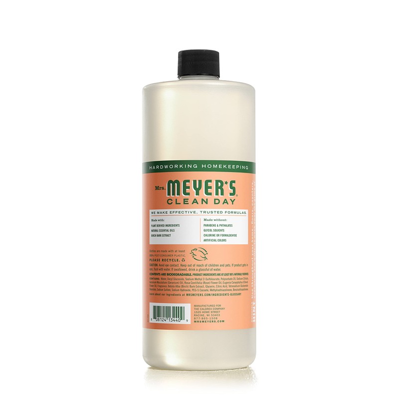 MRS. MEYER'S CLEAN DAY Multi-Surface Cleaner Concentrate, Use to Clean