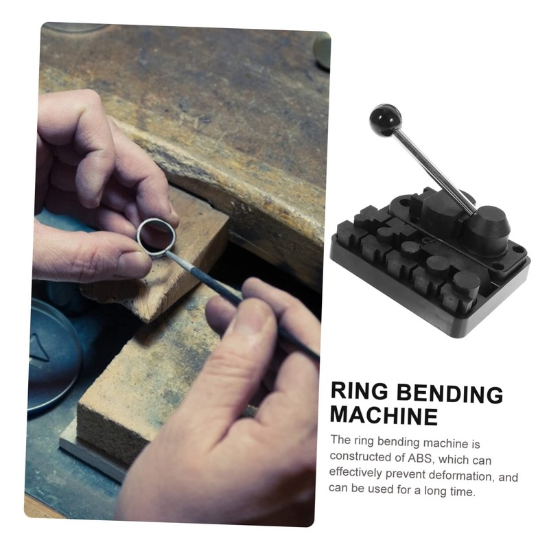 VILLFUL Ring Bender Maker Tool Kit Jewelry Supplies for DIY