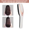 Electric Red Blue Light Hair Anti Loss Massage Vibration Therapy