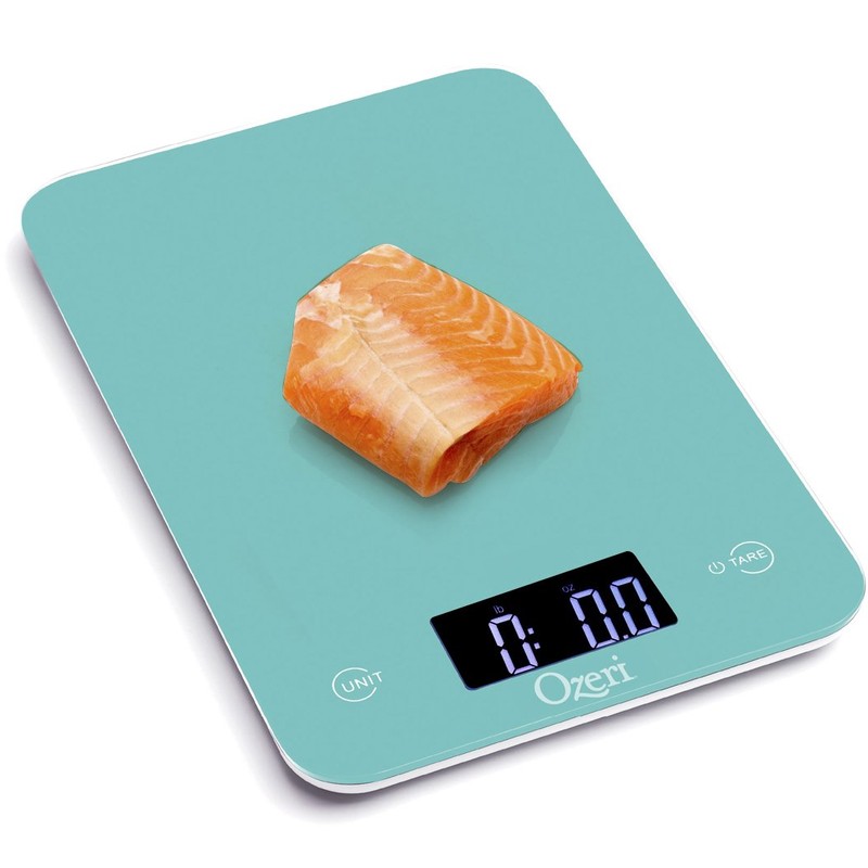 Ozeri Touch Professional Digital Kitchen Scale (12 lb Edition), Tempered