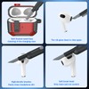 RFUNGUANGO for AirPods 3rd Generation Case Cover with Cleaner Kit,