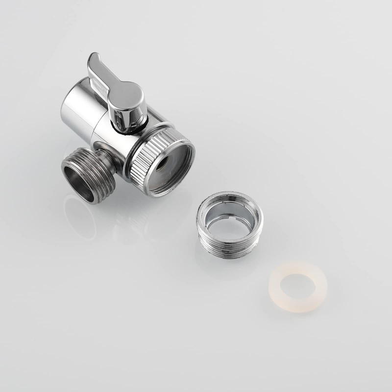 Ciencia SUS304 Stainless Steel Diverter for Kitchen Sink Bathroom Replacement