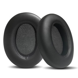 Replacement Ear Pads for Sony WH-XB910 XB910N, Headphones Earpad Cushions for Sony XB 910 Over-Ear Headsets, Protein Leather (Black)