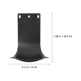 MAGICLULU 4 Pcs Automatic Soap Dispenser Drip Trays Wall Mounted Catch Trays for Bathroom Kitchen Use Non-Slip Soap Tray Protects Surfaces from Drips