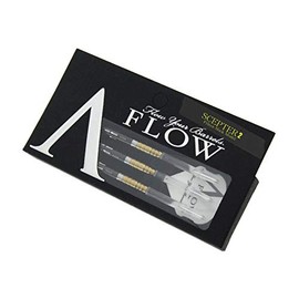DYNASTY A-FLOW BLACK LINE "SCEPTER2" COATING TYPE Prince Shek MODEL Sceptor 2 Prince Scheck Model 2BA Soft Darts Barrel