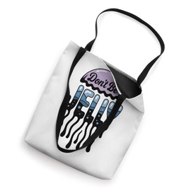 Don't Be Jelly Pun Jellyfish Tote Bag