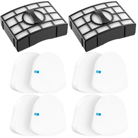 Colorfullife Replacement Filter for Shark CU530 UV650 UV725 ZU560 ZU560C ZU561 ZU562 ZU572 ZD400 ZD402 ZD201 Rotator Navigator Lift-Away Upright Vacuum，Part XFFK560, XHEPA560, XFFKZD400, XHFZD400