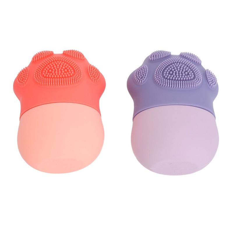 2pcs Cleaning Ice Face Roller Shrink Pore Soothe Claw Shape