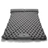 Double Sleeping Pad Extra Thick,Self Inflating Camping Mattress 2 Person